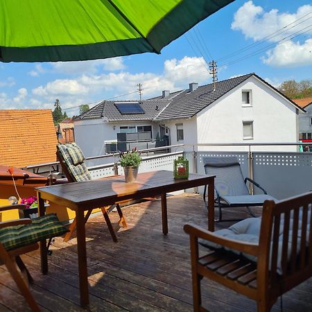 Ferienwohnung Pflueger Mit Terrasse Lauda-Königshofen Kültér fotó