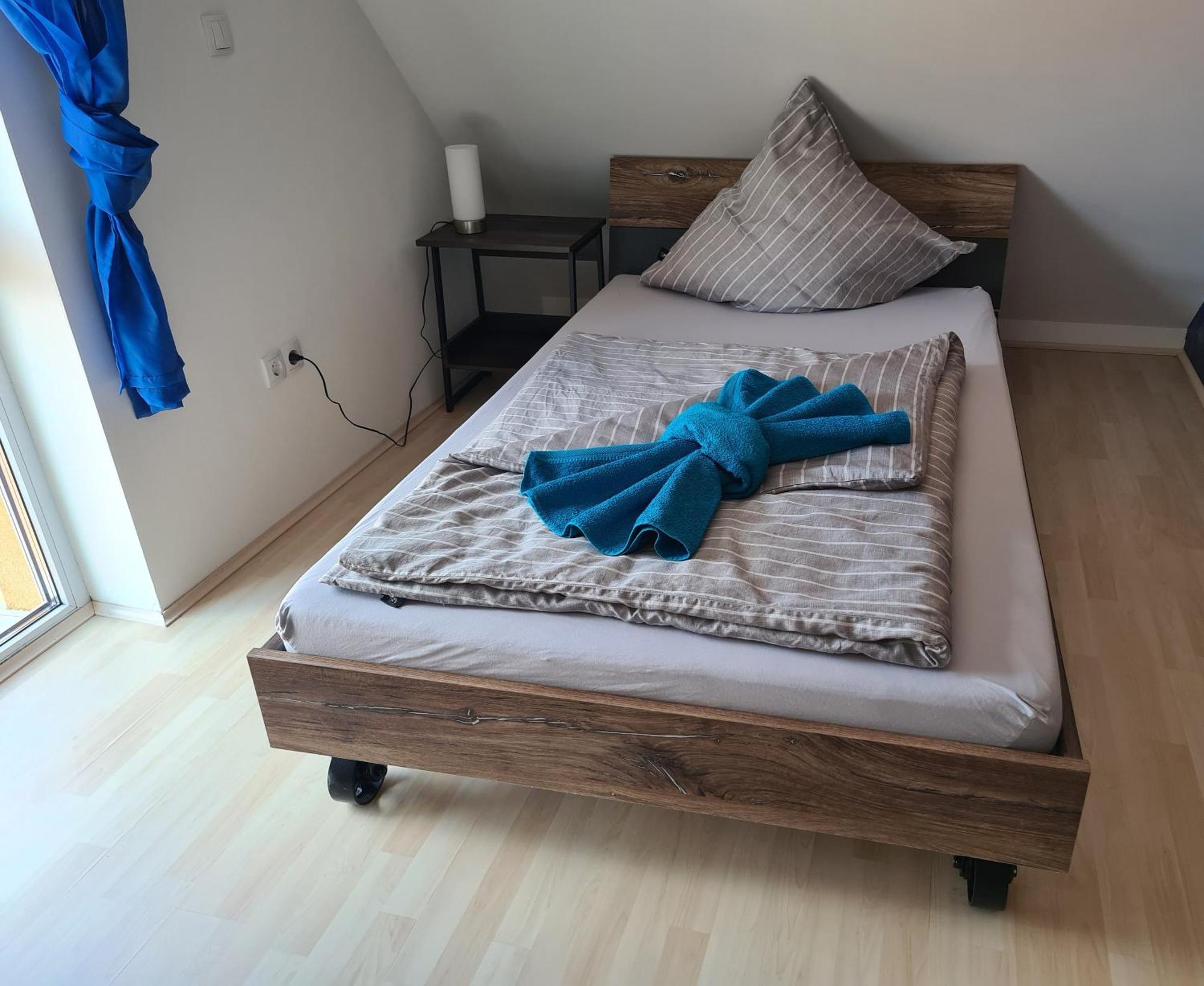 Ferienwohnung Pflueger Mit Terrasse Lauda-Königshofen Kültér fotó