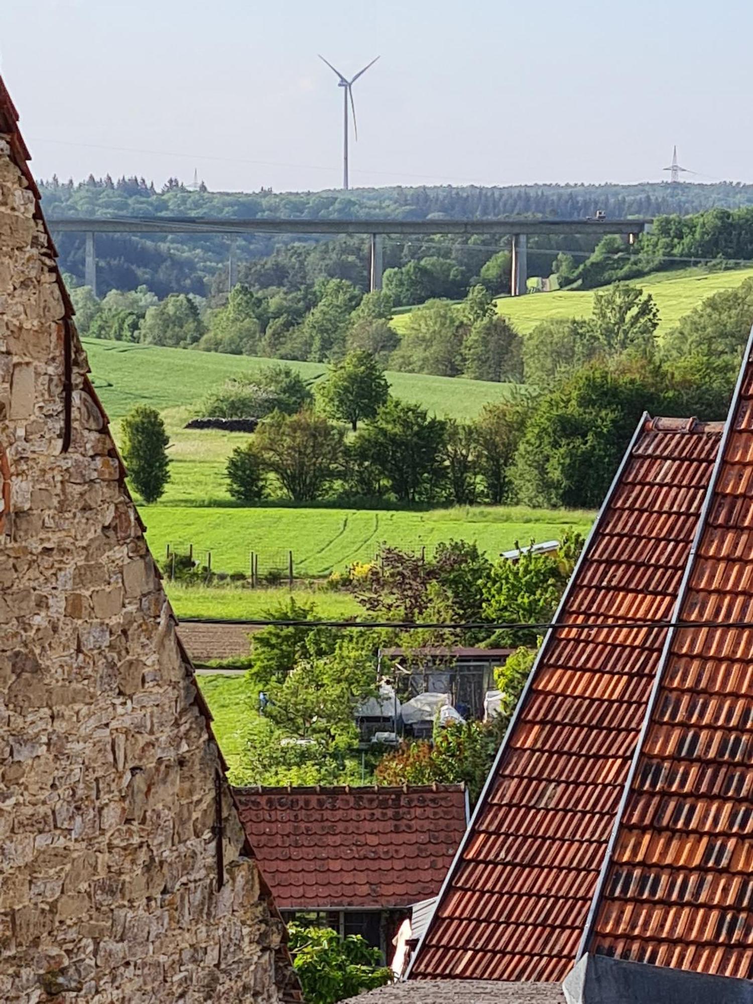 Ferienwohnung Pflueger Mit Terrasse Lauda-Königshofen Kültér fotó