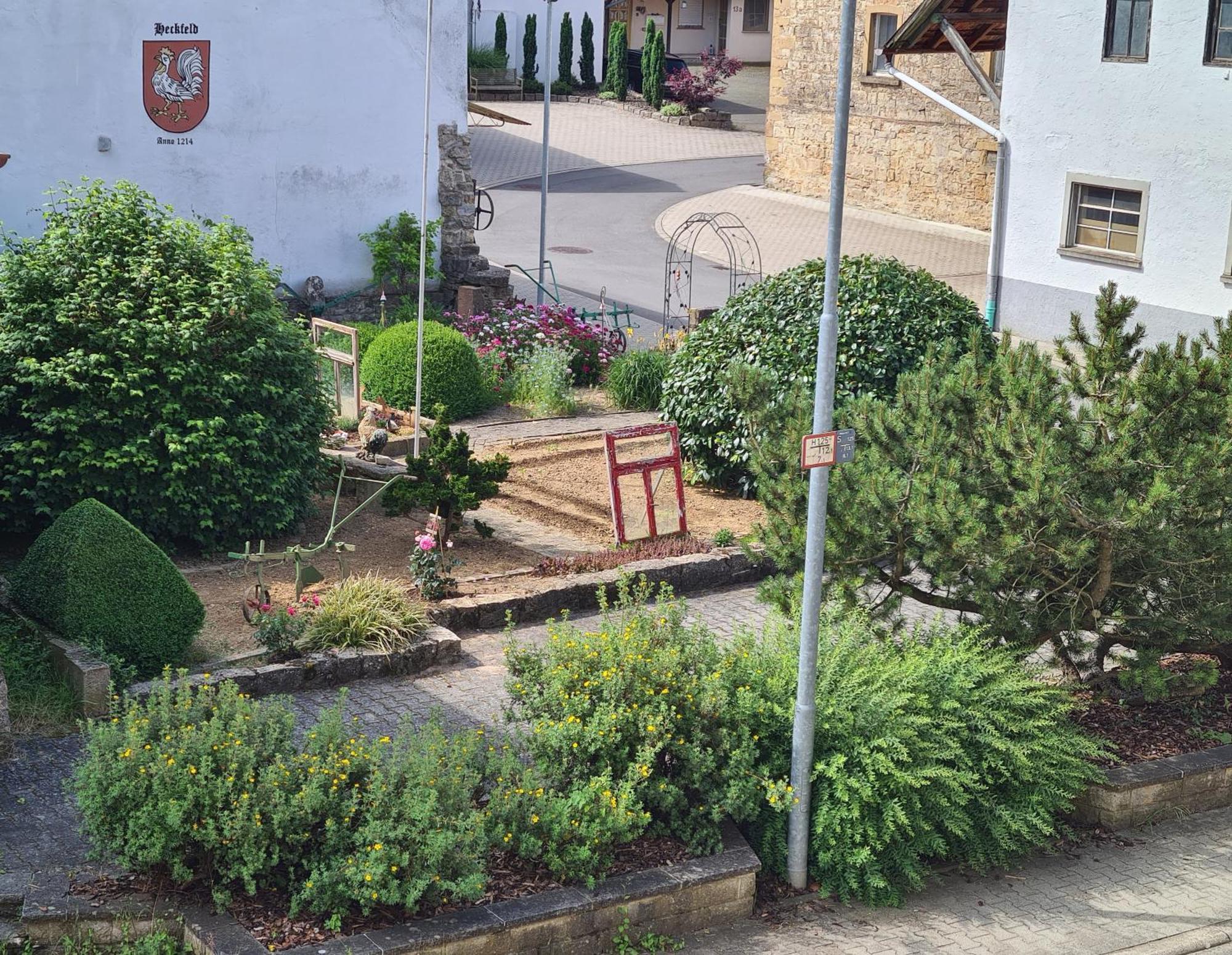 Ferienwohnung Pflueger Mit Terrasse Lauda-Königshofen Kültér fotó