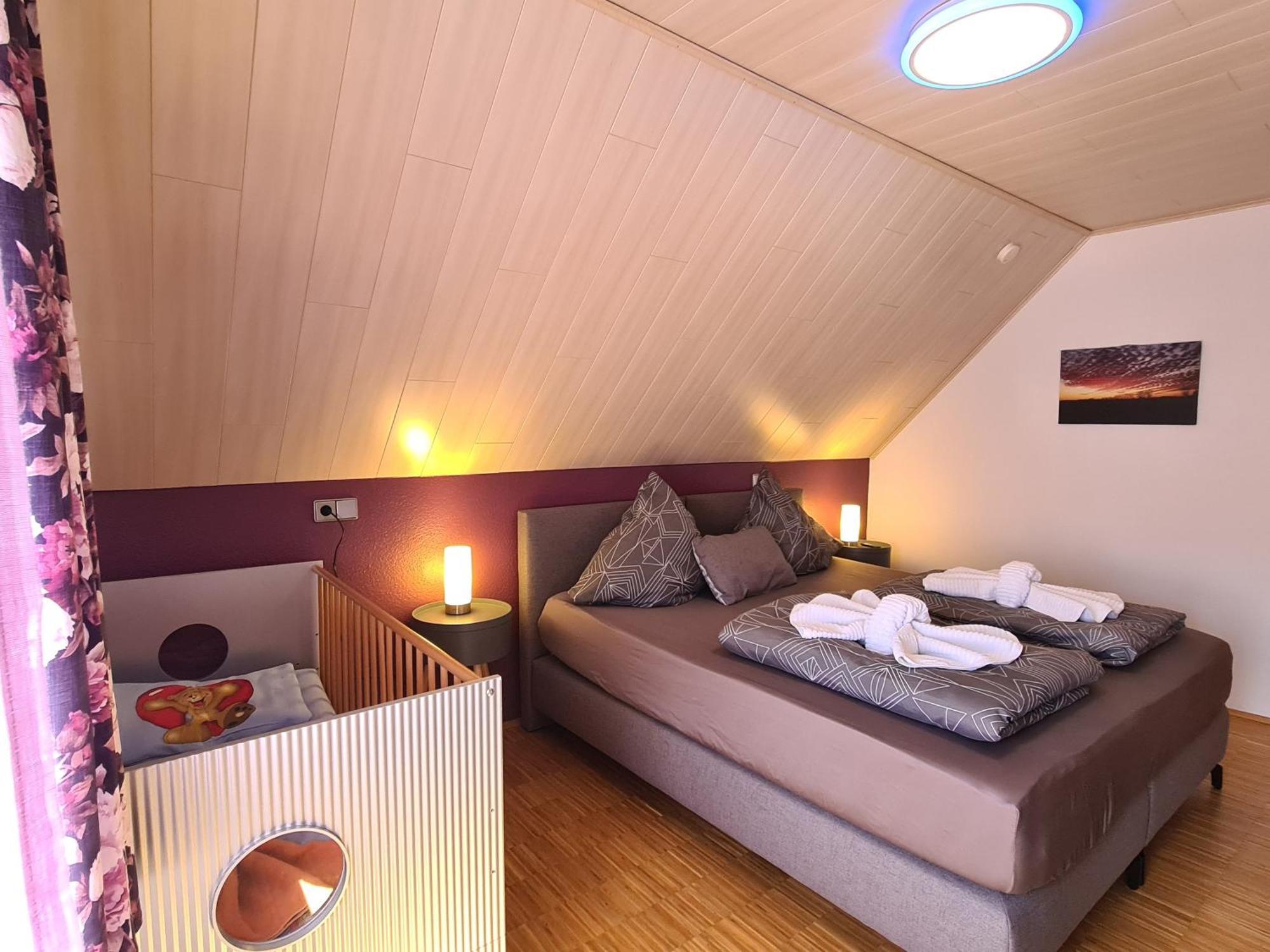 Ferienwohnung Pflueger Mit Terrasse Lauda-Königshofen Kültér fotó