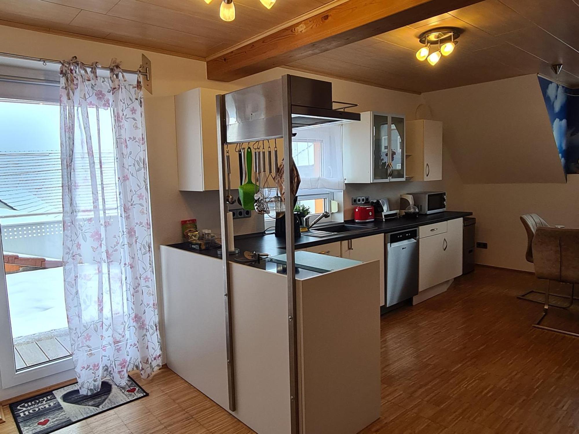 Ferienwohnung Pflueger Mit Terrasse Lauda-Königshofen Kültér fotó