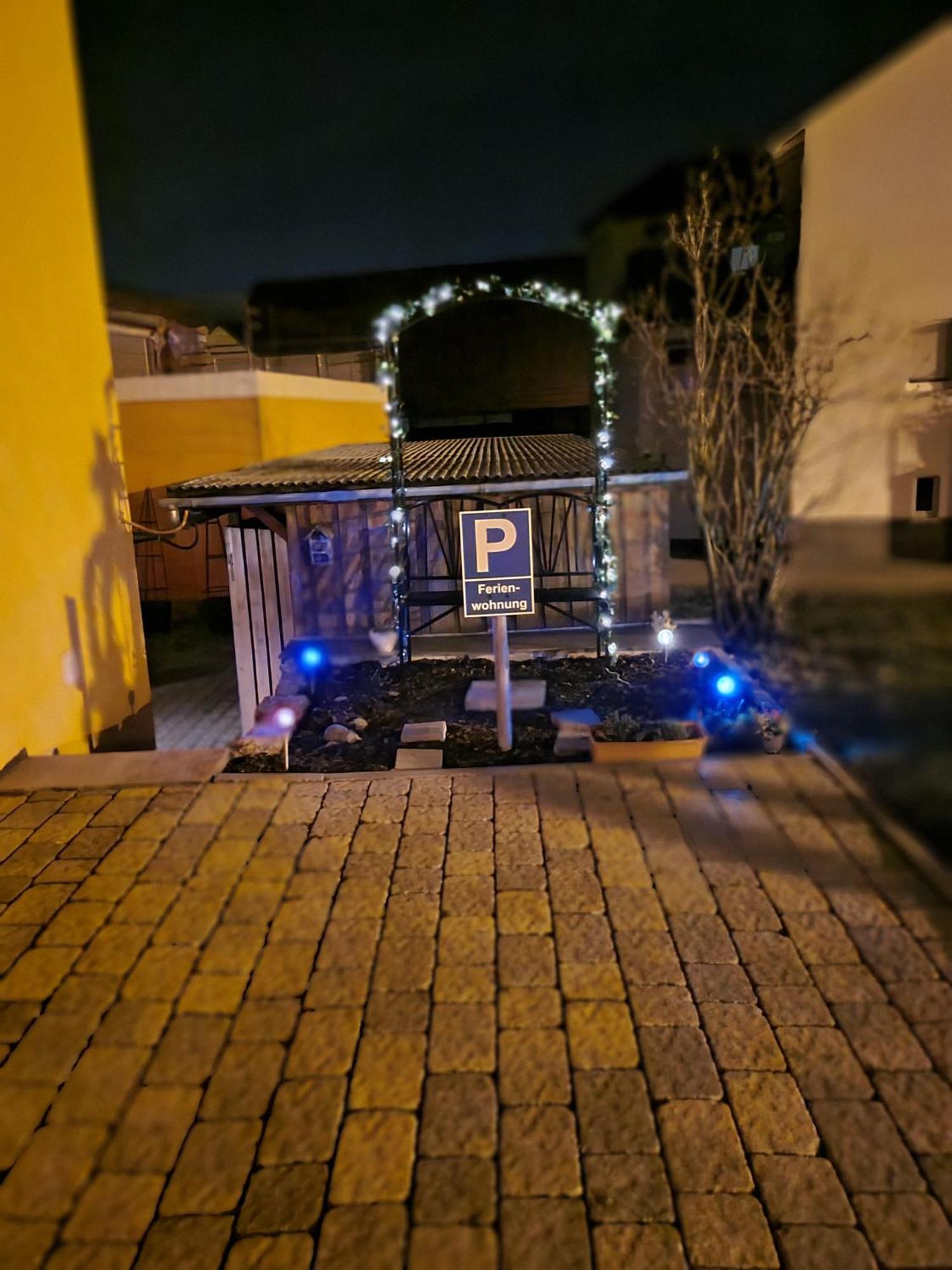 Ferienwohnung Pflueger Mit Terrasse Lauda-Königshofen Kültér fotó